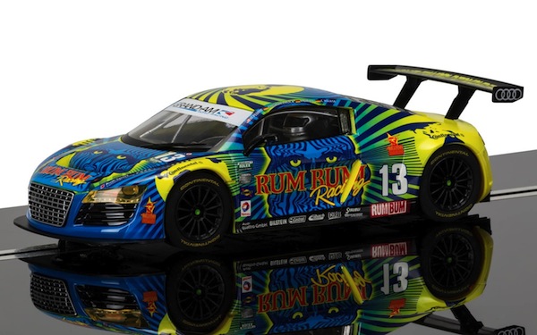 Scalextric C3854 Audi R8 LMS, Rum Bum Racing